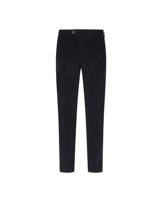 Canali Black Chinos for men
