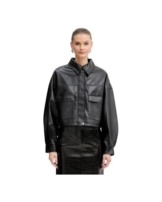 Guess Flaminia Jas in het Black