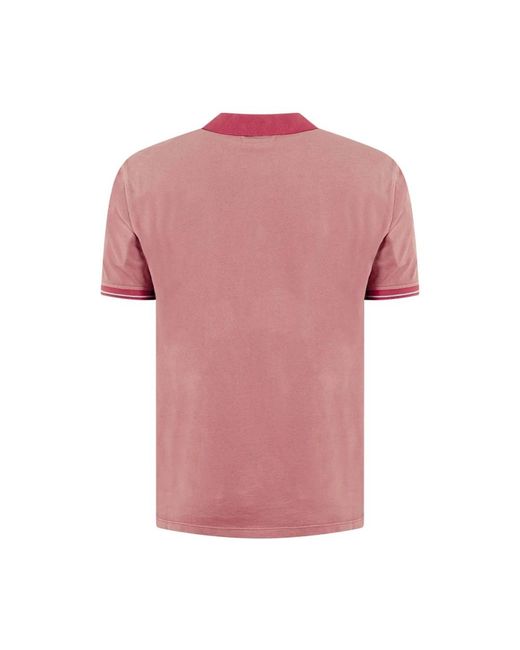 Tops > polo shirts C P Company pour homme en coloris Pink
