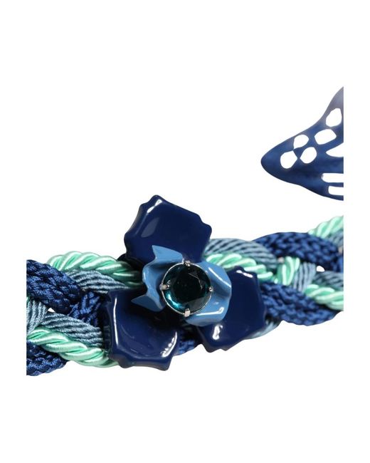 Roberto Cavalli Blue Belts