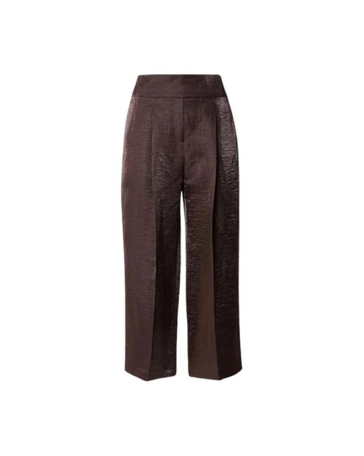 Boss Brown Wide Trousers