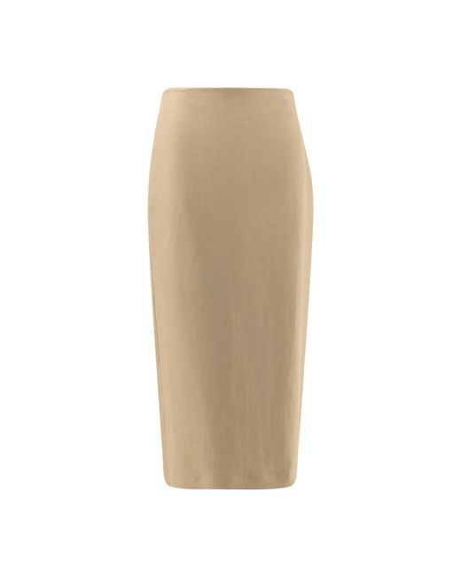 Max Mara Natural Pencil Skirts