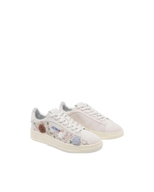 Autry Gray Sneakers