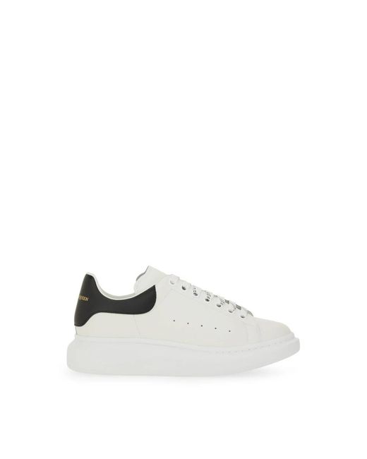 Alexander McQueen White Sneakers for men