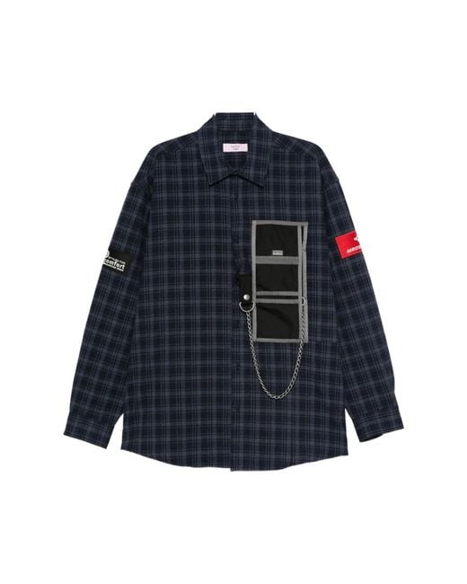 Martine Rose Blue Casual Shirts for men