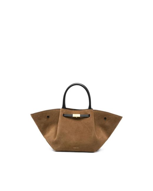 DeMellier London Brown Shopping Bags
