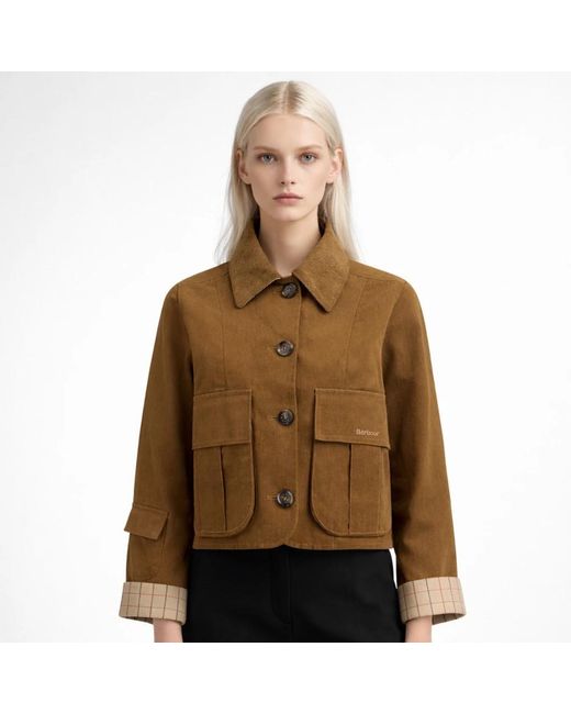 Barbour Dalbury Jacket in het Brown