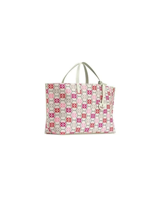 Pinko Pink Tote Bags