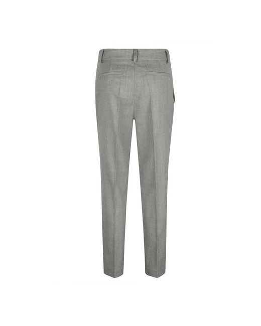 P.A.R.O.S.H. Gray Suit Trousers