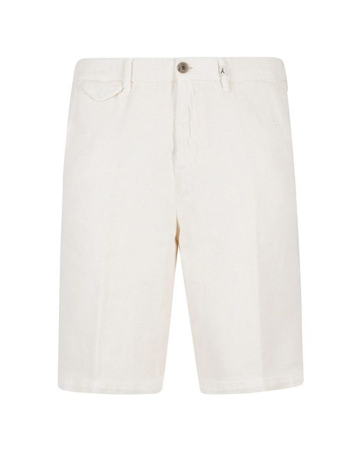 Casual Shorts Myths de hombre de color White