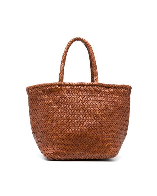 Tote Bags di Dragon Diffusion in Brown