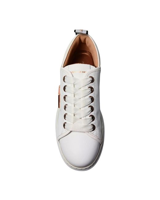 Alexander Smith White Sneakers