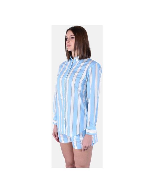 Pyjamas Mc2 Saint Barth de color Blue