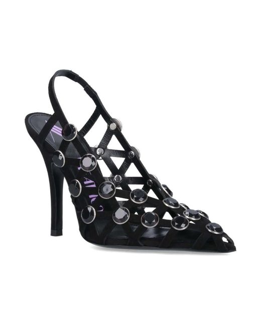 The Attico Black Pumps