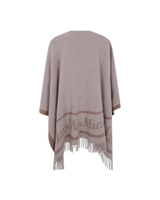 Capes Max Mara en coloris Brown