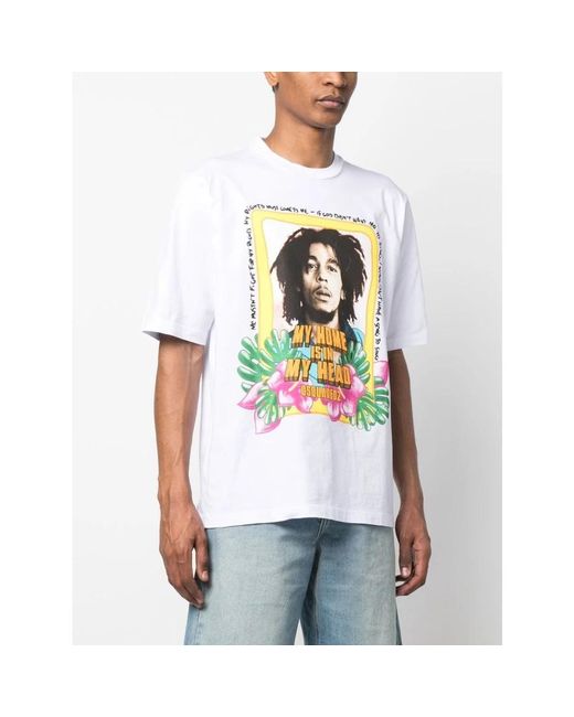 DSquared² White T-Shirts for men