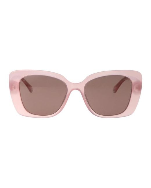 Chanel Pink Sunglasses