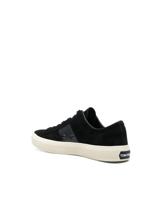 Tom Ford Black Sneakers for men