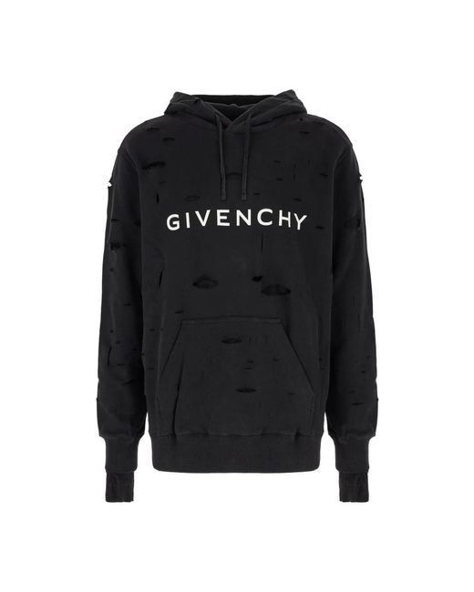Givenchy Stylische sweatshirts für männer und frauen in Black für Herren