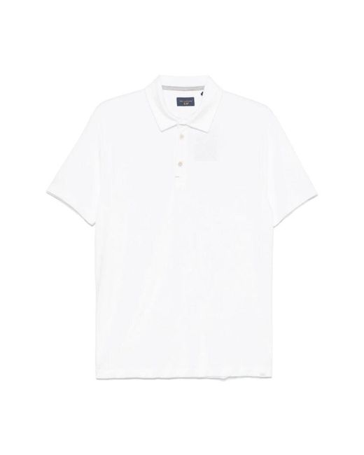 Paul & Shark Weiße button-up t-shirts und polos in White für Herren