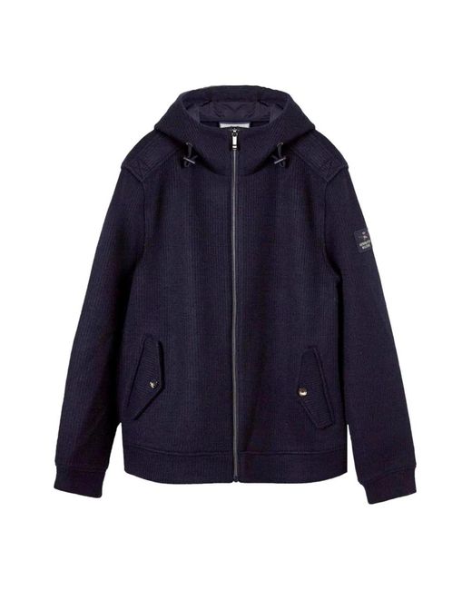 Aeronautica Militare Blue Light Jackets for men
