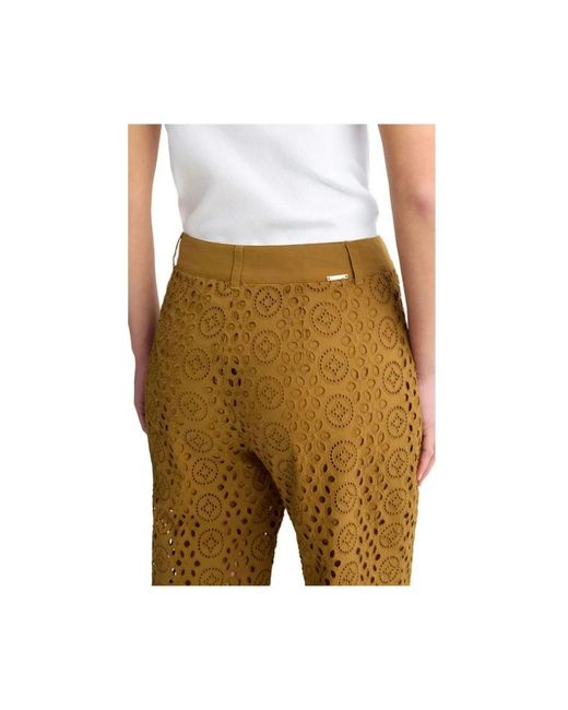 Liu Jo Natural Wide Trousers
