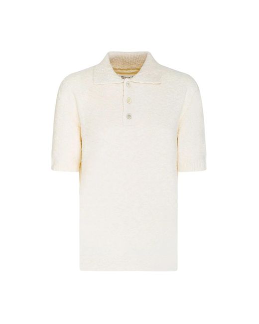Maison Margiela White Polo Shirts