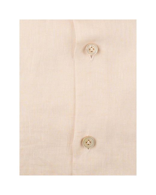Kiton Formal Hemden in het Natural voor heren