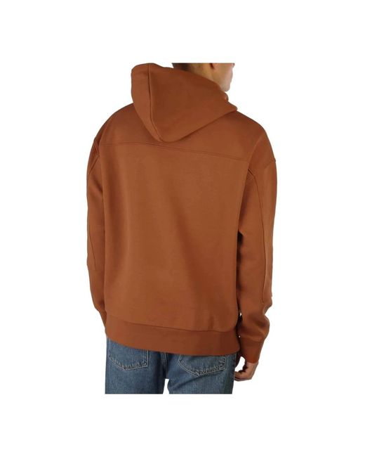 Calvin Klein Sweatshirts in Brown für Herren