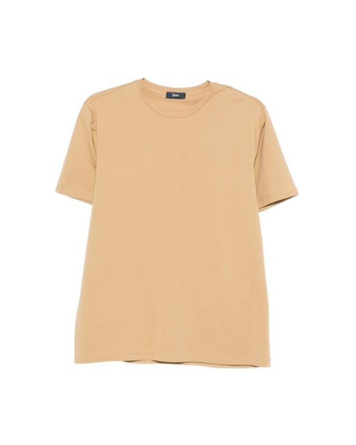 Herno Natural T-Shirts for men