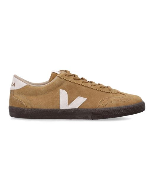 Veja Brown Volley Suede