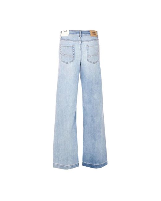 Liu Jo Blue Wide Jeans