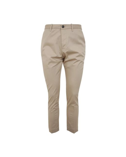 Nine:inthe:morning Natural Chinos for men