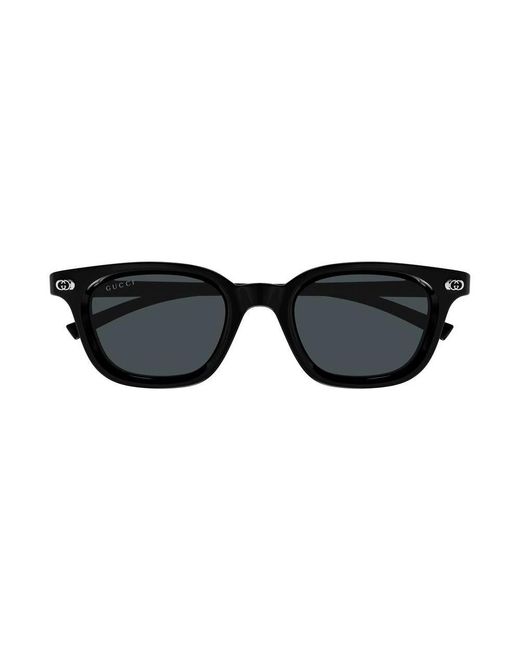 Gucci Black Sunglasses