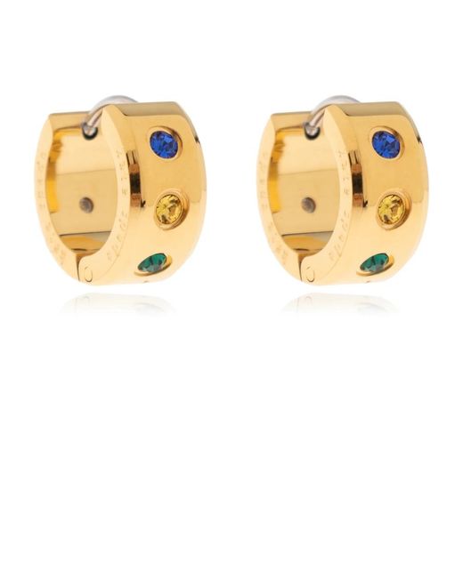 Earrings Kate Spade de color Metallic