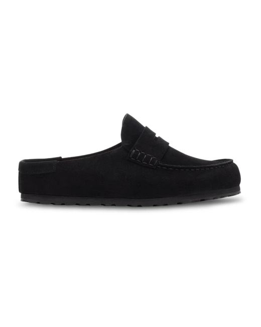 Birkenstock Black Verpackte Naples Sandalen