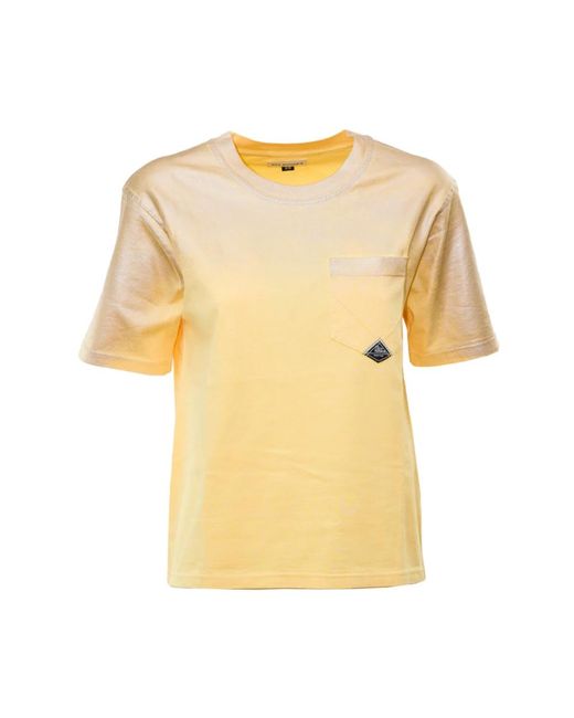 Tops > t-shirts Roy Rogers en coloris Yellow