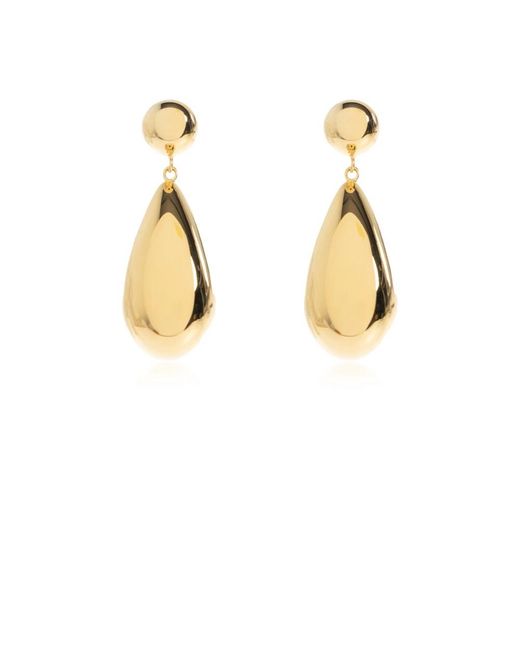 Earrings LIE STUDIO de color Metallic