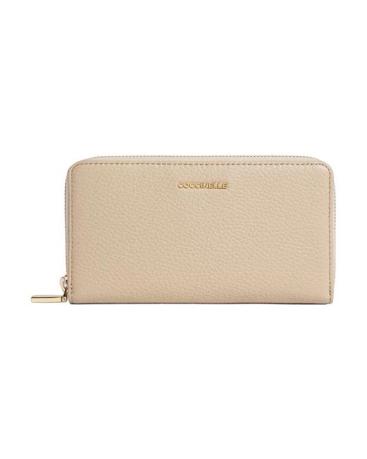 Coccinelle Natural Wallets & Cardholders