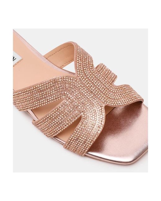 Steve Madden Brown Sliders