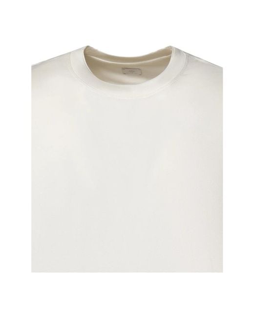 Eleventy White T-Shirts for men
