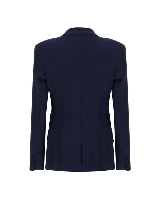 Elisabetta Franchi Blue Blazers