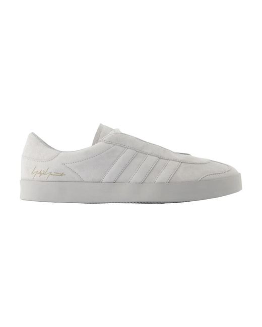 Y-3 Gray Sneakers for men