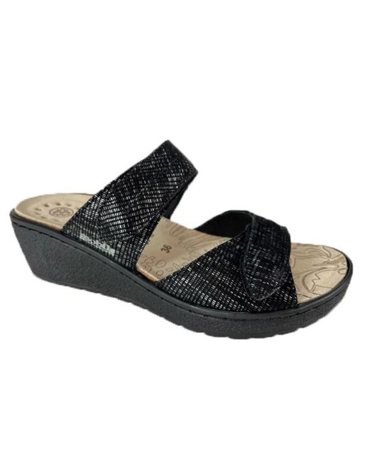 Mephisto Black Sliders