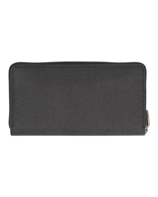Dolce & Gabbana Black Wallets & Cardholders for men