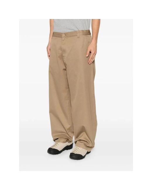 Carhartt Natural Wide Trousers for men