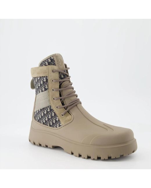 Shoes > boots > lace-up boots Dior pour homme en coloris Brown