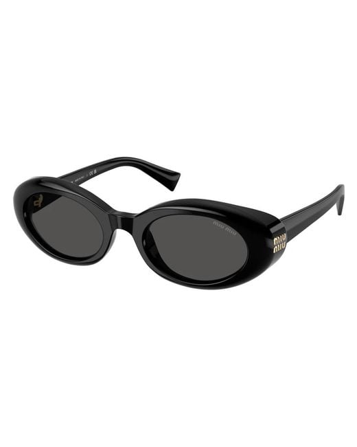 Miu Miu Black Sunglasses