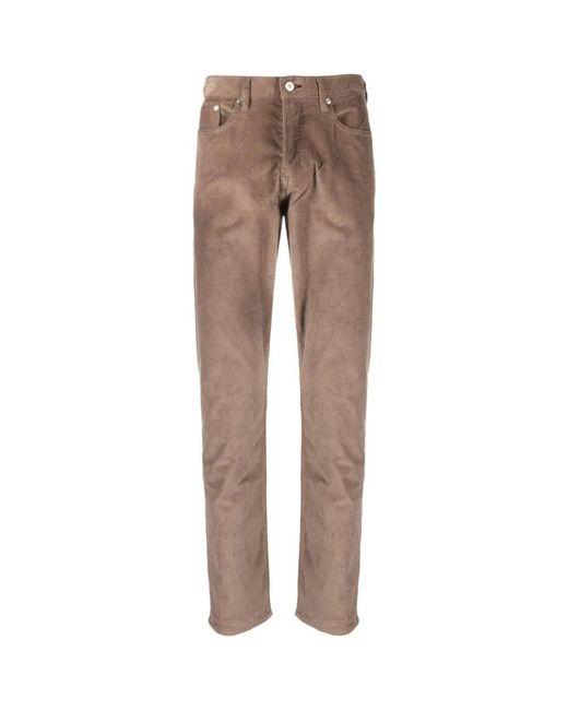 Paul Smith Brown Slim-Fit Jeans for men