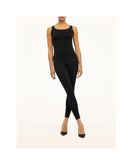 Sleeveless Tops Wolford en coloris Black